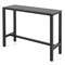 Outdoor Bar Table With Waterproof Top And Heavy-duty Metal Frame